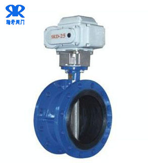 軟密封電動法蘭<a href='http://www.qysbw.cn/Product/diefa/' target='_blank'>蝶閥</a>